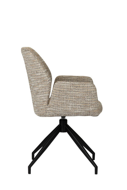 Chaise pivotante - modèle TEMPETE - La paire - FOLLOS DESIGN