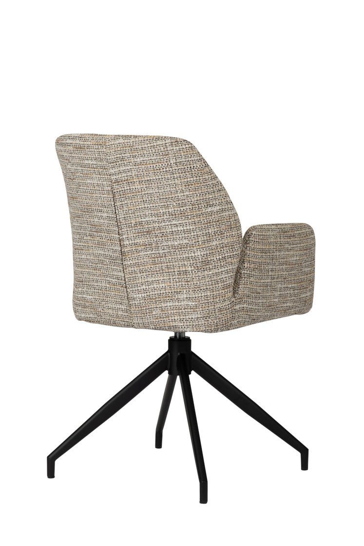 Chaise pivotante - modèle TEMPETE - La paire - FOLLOS DESIGN