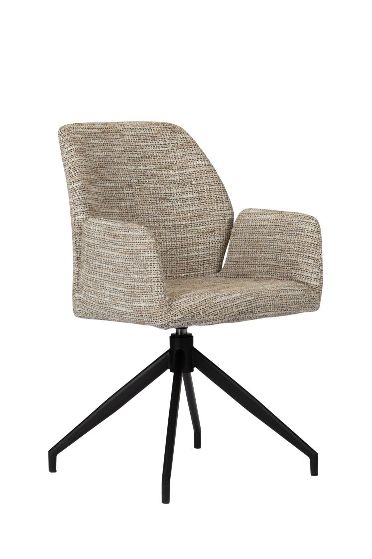 Chaise pivotante - modèle TEMPETE - La paire - FOLLOS DESIGN