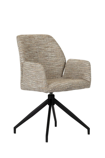 Chaise pivotante - modèle TEMPETE - La paire - FOLLOS DESIGN