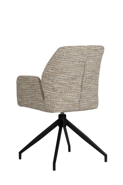 Chaise pivotante - modèle TEMPETE - La paire - FOLLOS DESIGN
