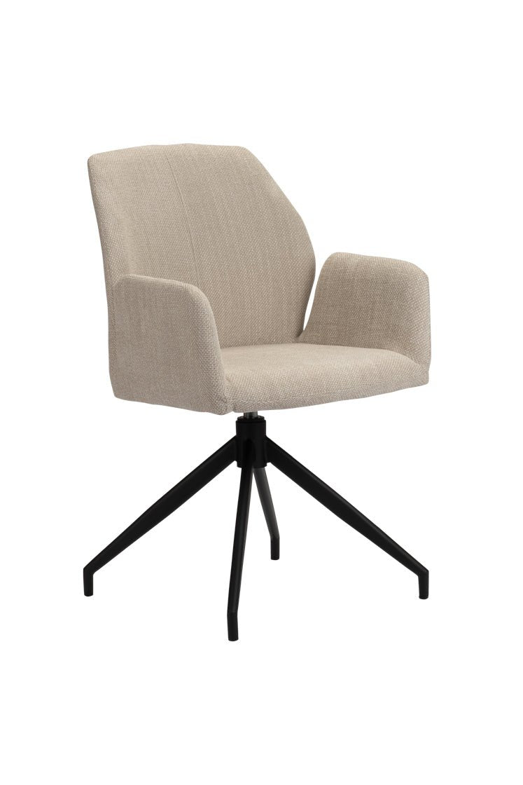Chaise pivotante - modèle TEMPETE - La paire - FOLLOS DESIGN