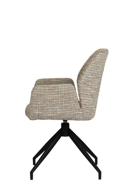 Chaise pivotante - modèle TEMPETE - La paire - FOLLOS DESIGN