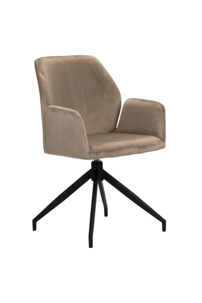 Chaise pivotante - modèle TEMPETE - La paire - FOLLOS DESIGN