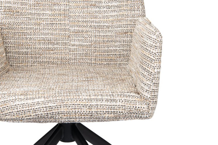 Chaise pivotante - modèle TEMPETE - La paire - FOLLOS DESIGN