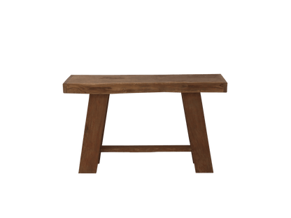 Console Bois Massif - KAMI – Lignes Épurées, Finition Bois Fait Main - FOLLOS DESIGN