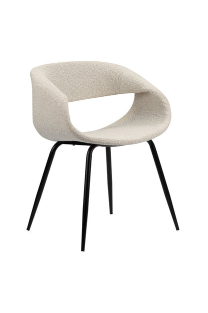 vue trois quart avant droite paire-chaises-baleine-blanc-perle-follos-design