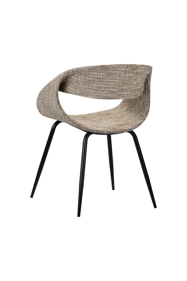 trois quart arrière gauche de paire-chaises-baleine-coco-follos-design