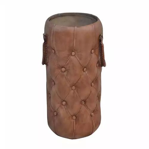 Porte parapluie en cuir - FOLLOS DESIGN