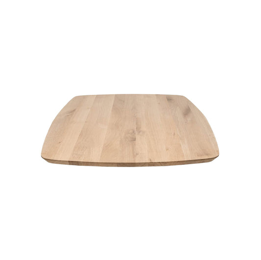 Table à Manger Ovale en Chêne Style Danois - FOLLOS DESIGN