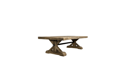 Table basse Étoile – Chêne Massif Ancien - FOLLOS DESIGN
