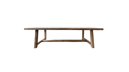 Table de Ferme Founder en Chêne massif ancien - FOLLOS DESIGN