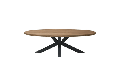 Table de Jardin ovale – Iris - FOLLOS DESIGN