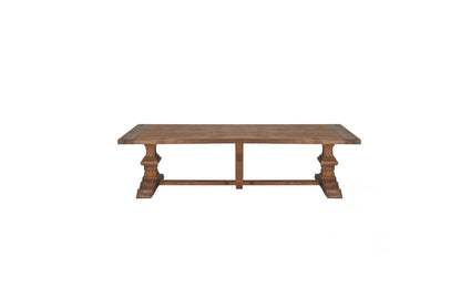 Table monastère Spirito campagne bois massif - Personnalisable - FOLLOS DESIGN