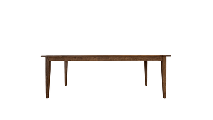 Plateau en bois ancien patiné, Table Provence artisanale Follos Design