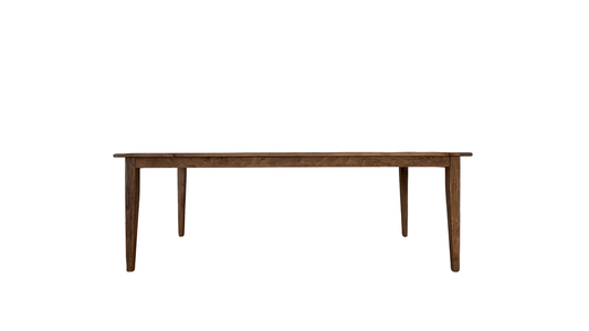 Plateau en bois ancien patiné, Table Provence artisanale Follos Design