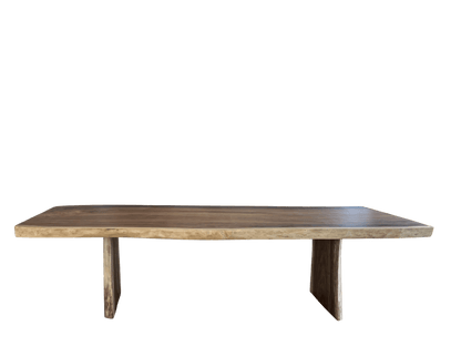 Table Suar massif Live Edge tronc d'arbre - à votre image - FOLLOS DESIGN