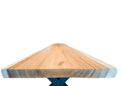 Table Suar massif Live Edge tronc d'arbre - à votre image - FOLLOS DESIGN