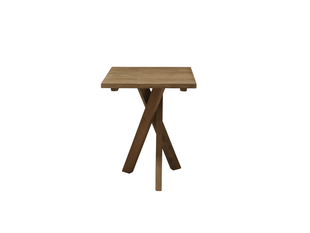 Table Trophy 3 pieds en bois massif - FOLLOS DESIGN