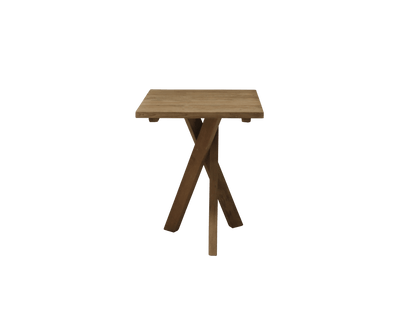 Table Trophy 3 pieds en bois massif - FOLLOS DESIGN