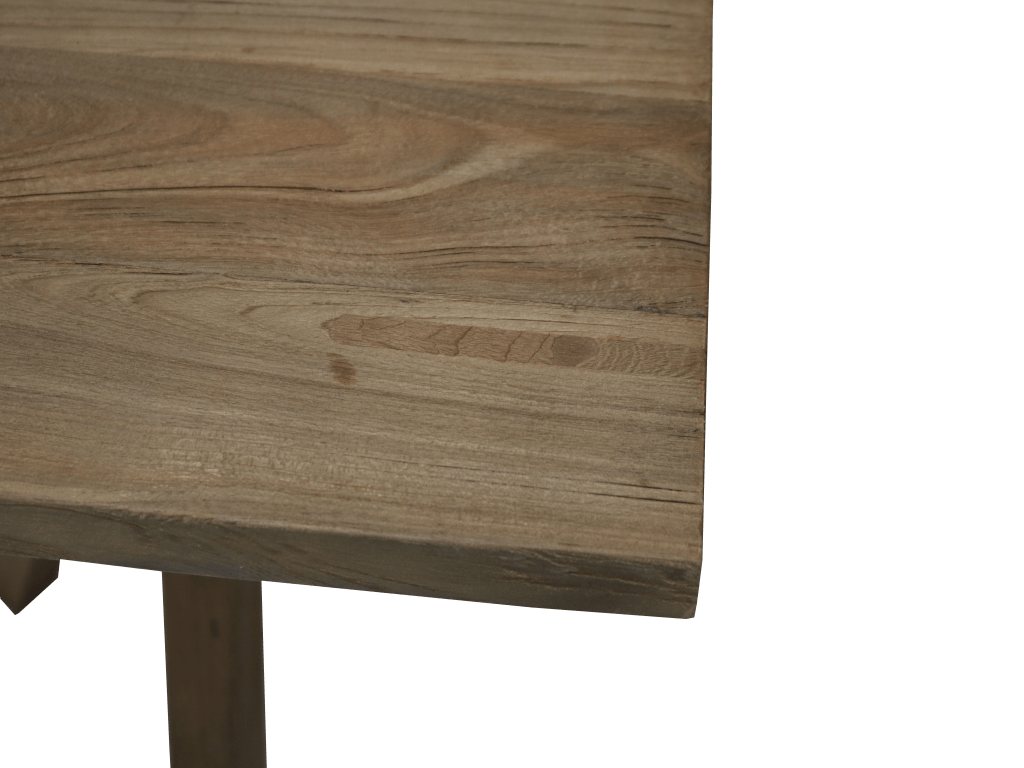Table Trophy 3 pieds en bois massif - FOLLOS DESIGN