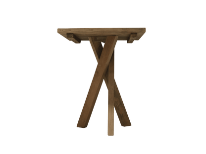 Table Trophy 3 pieds en bois massif - FOLLOS DESIGN