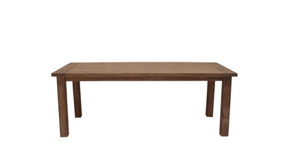 Table Victoris – Bois Massif, Design Épuré - FOLLOS DESIGN